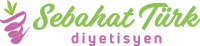 Diyetisyen Sebahat Türk Logo